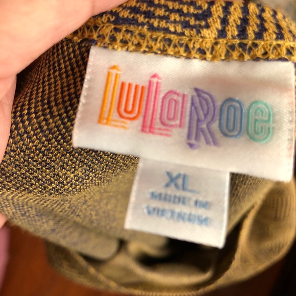 NWT LuLAROE Julia Casual Dress - Picture 2 of 8